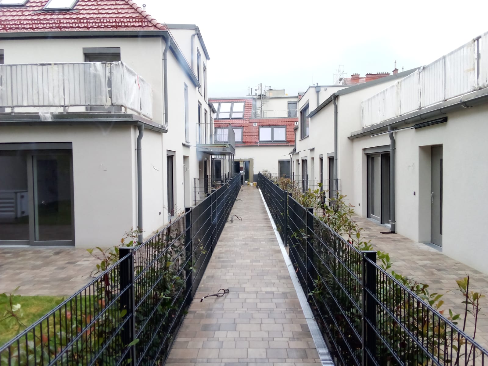 Doppelstabmattenzaun Goliath 8/6/8 mm